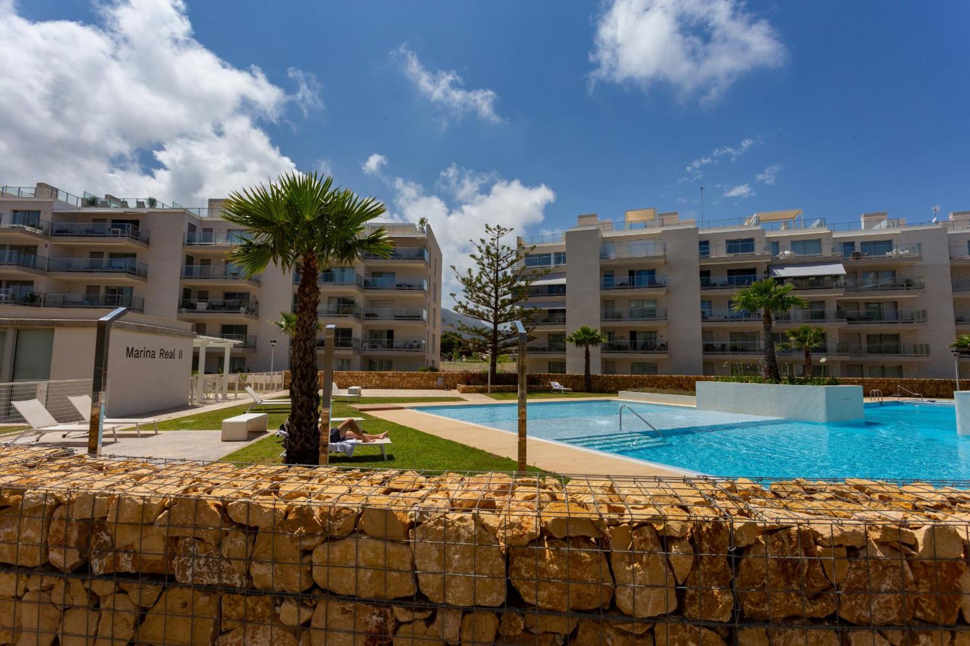 Apartamento Marina Real II Js Dénia Extérieur photo